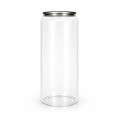 500ml PET Cans (Box of 100)
