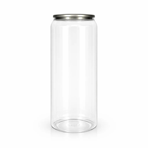 500ml PET Cans (Box of 100)